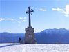 La Croce all'alpe Cardada