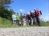 Foto di gruppo al 100° km. percorso