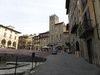 Piazza Grande di Arezzo nota come Piazza Vasari Vasari