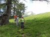 Sentiero  per Alpe Nocca