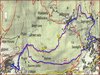 Mappa percorso-Carta 12