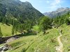 Sentiero per Alpe Peccia