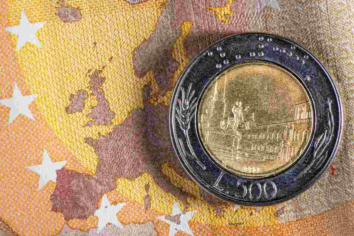 moneta 500 lire valore