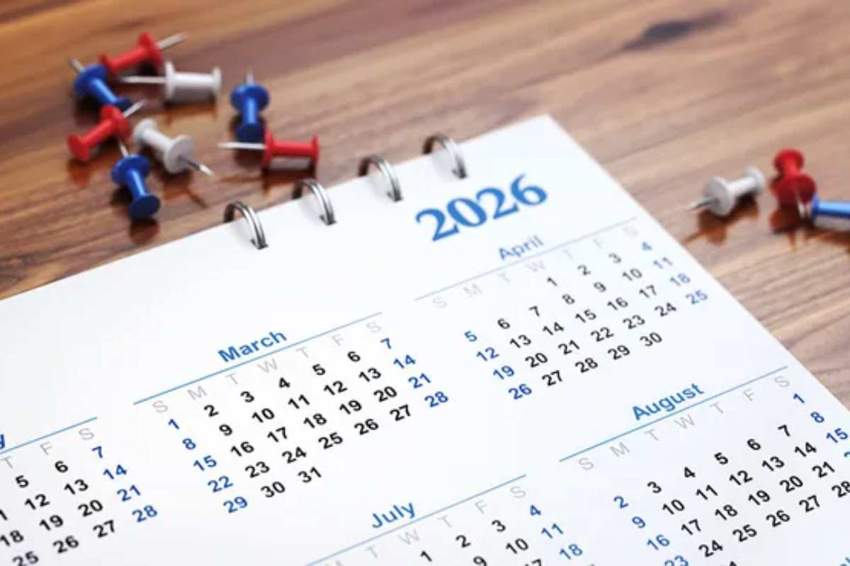 Il calendario dei ponti 2026