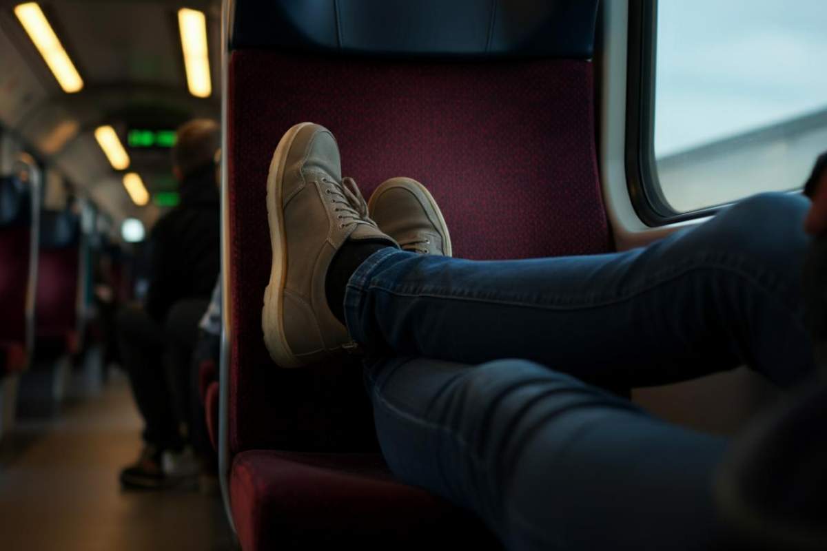 Passeggeri maleducati, sanzione