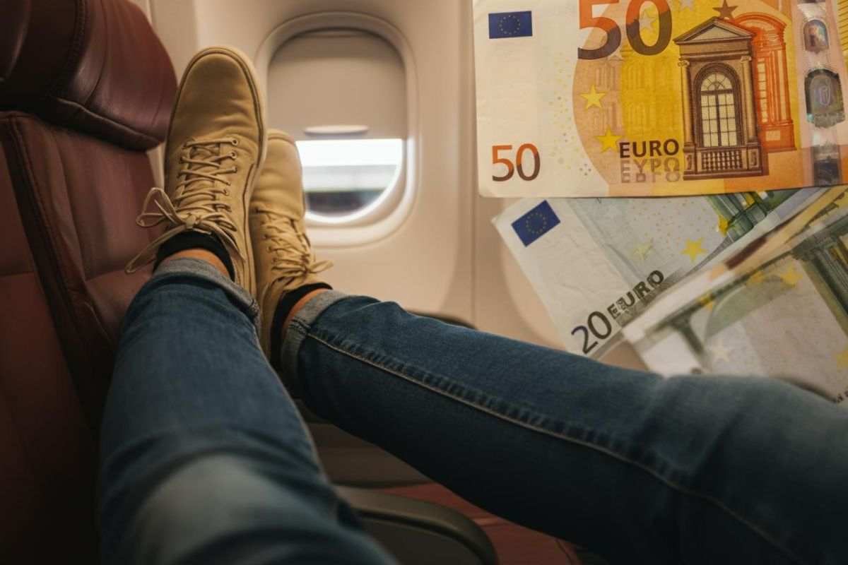 Multe passeggeri maleducati