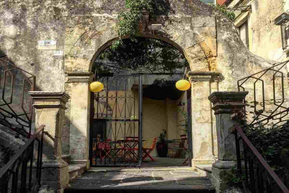 Sortino dove il tempo si è fermato