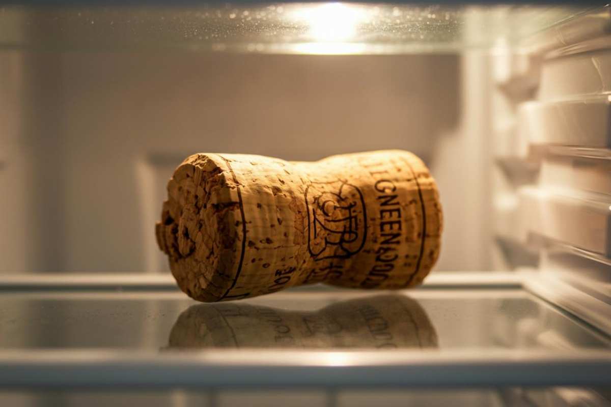 Benefici sughero in frigo
