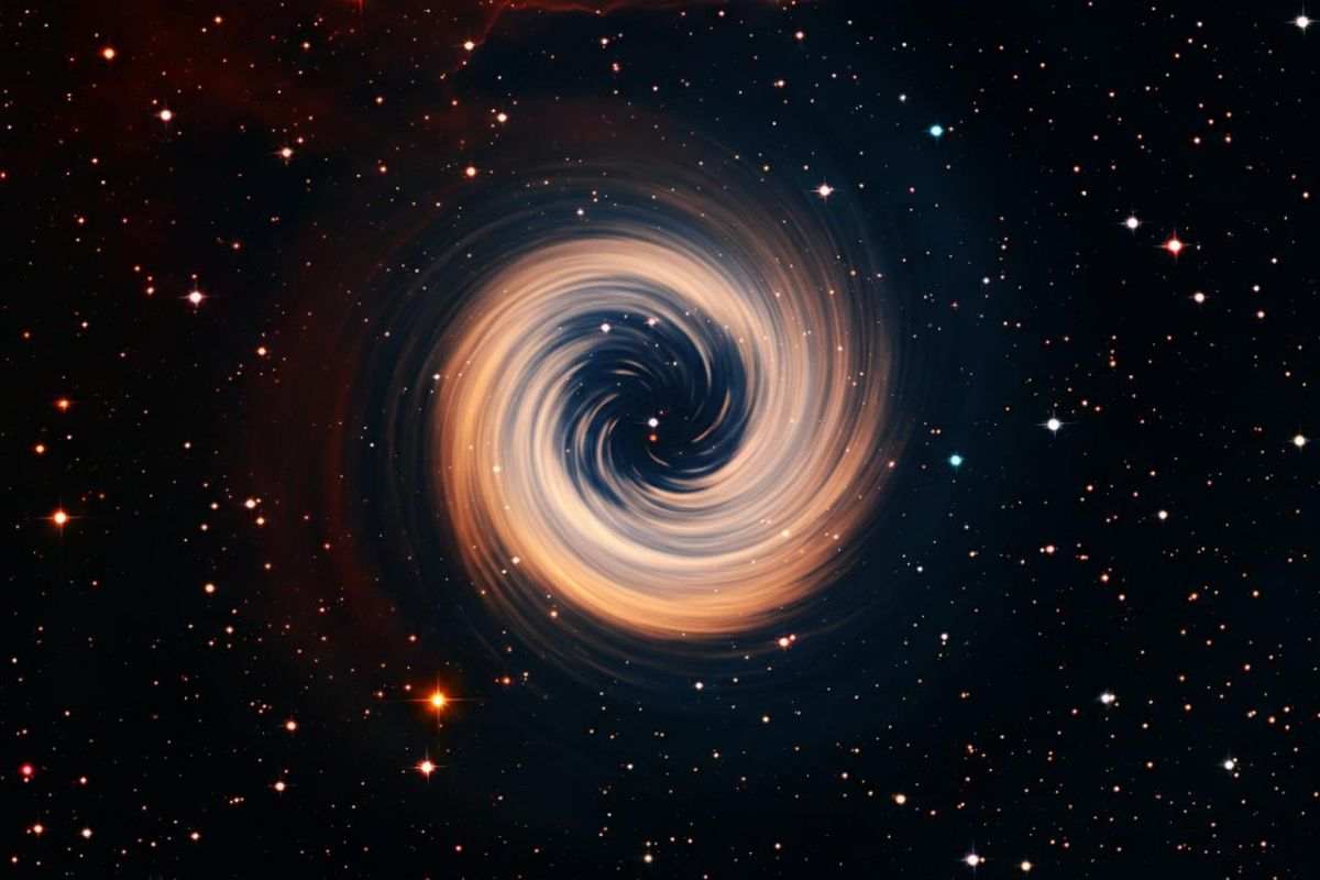Il cosmo trema, osservato un vortice spazio‑tempo