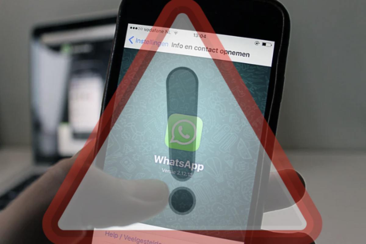WhatsApp attenzione