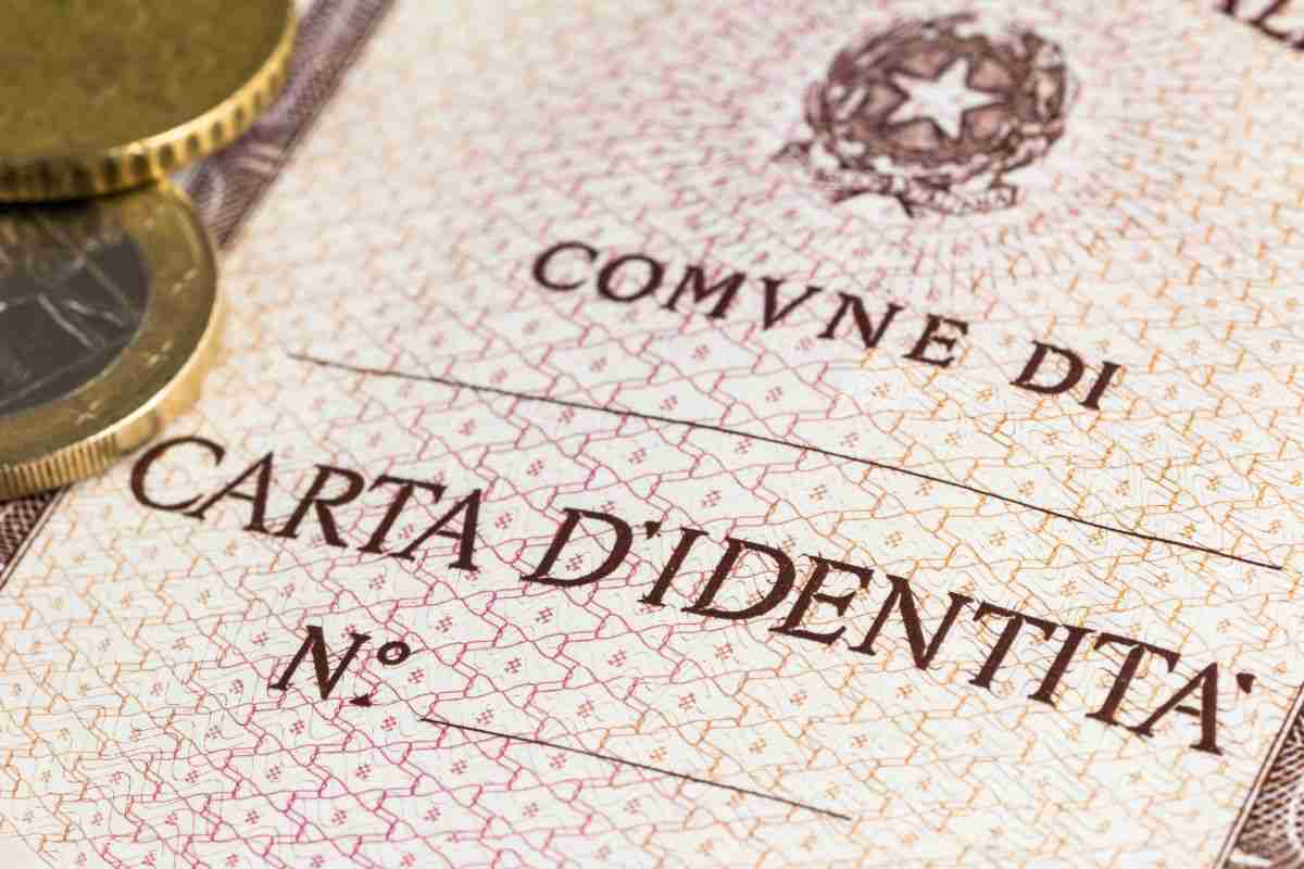 carta identità cartacea addio