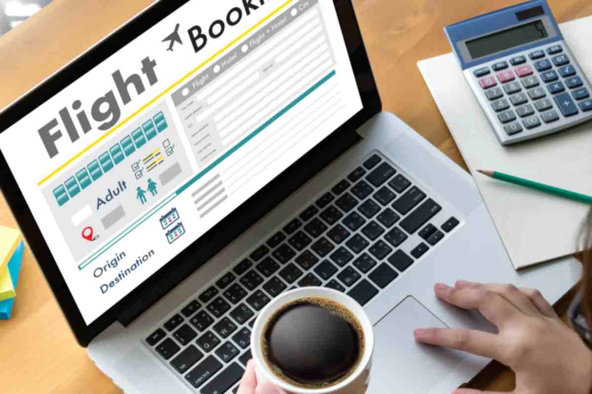 prenotazione volo aereo