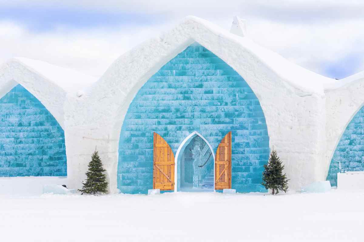 ice hotel