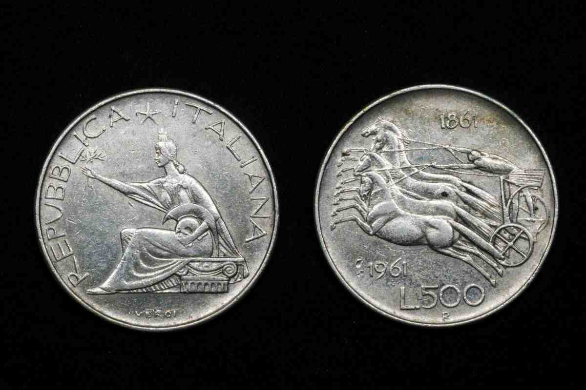 moneta 500 lire difetti collezione