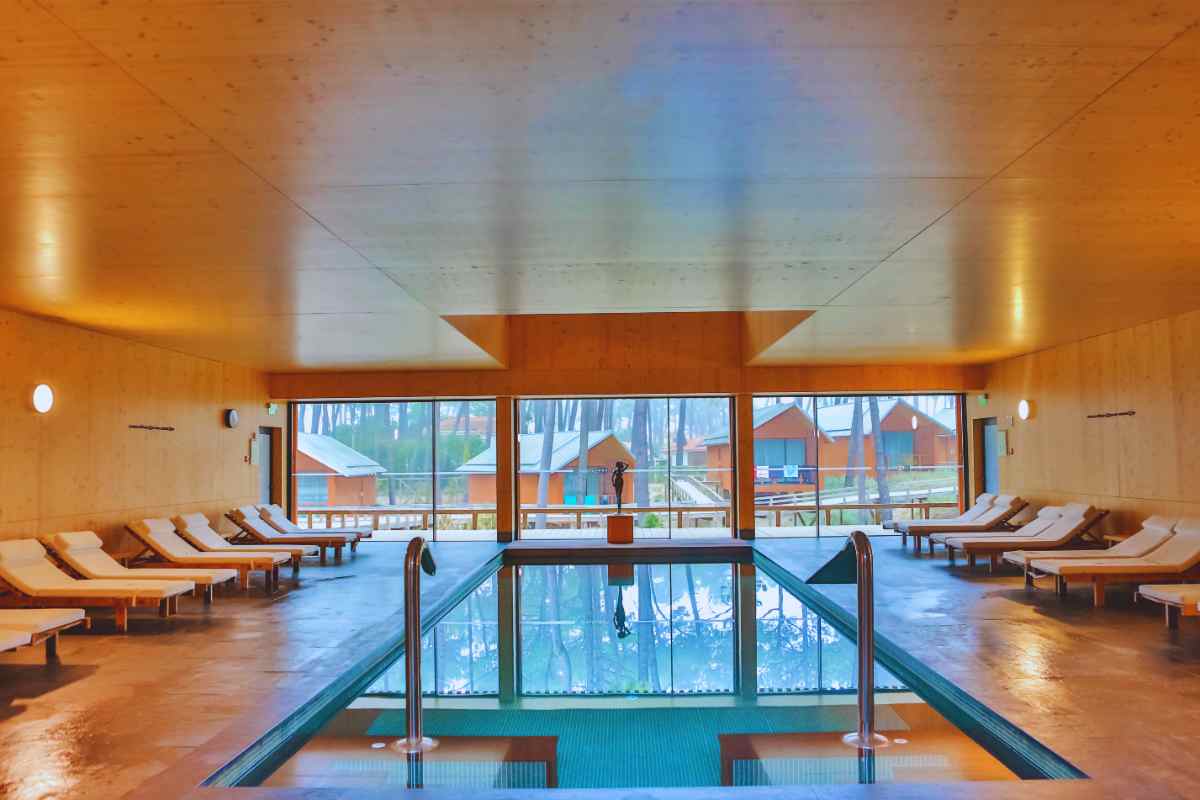 i migliori alberghi con piscine riscaldate