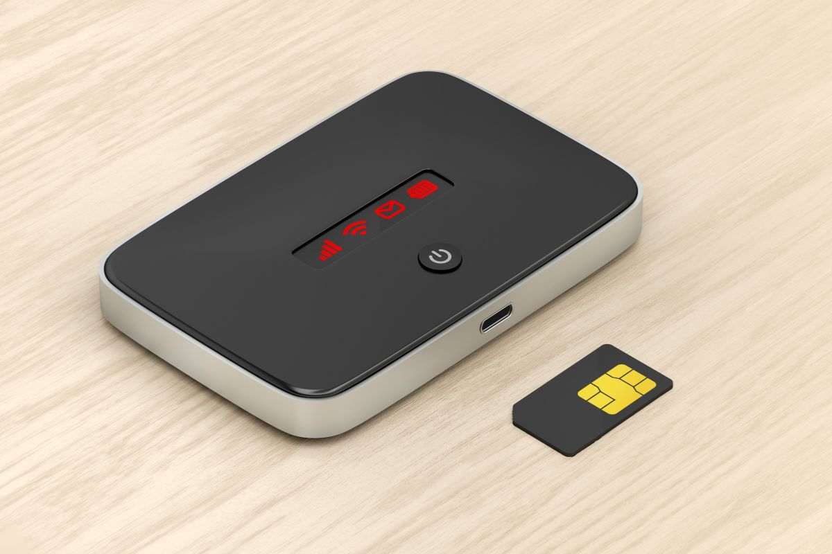 router sim connessione internet