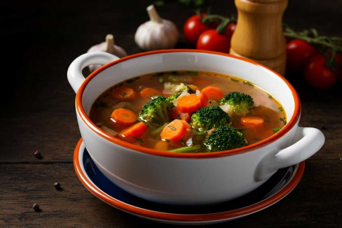 Brodo zuppa influenza