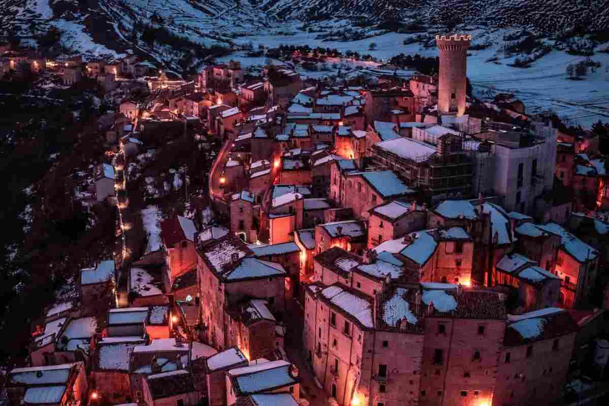 Borgo in Abruzzo