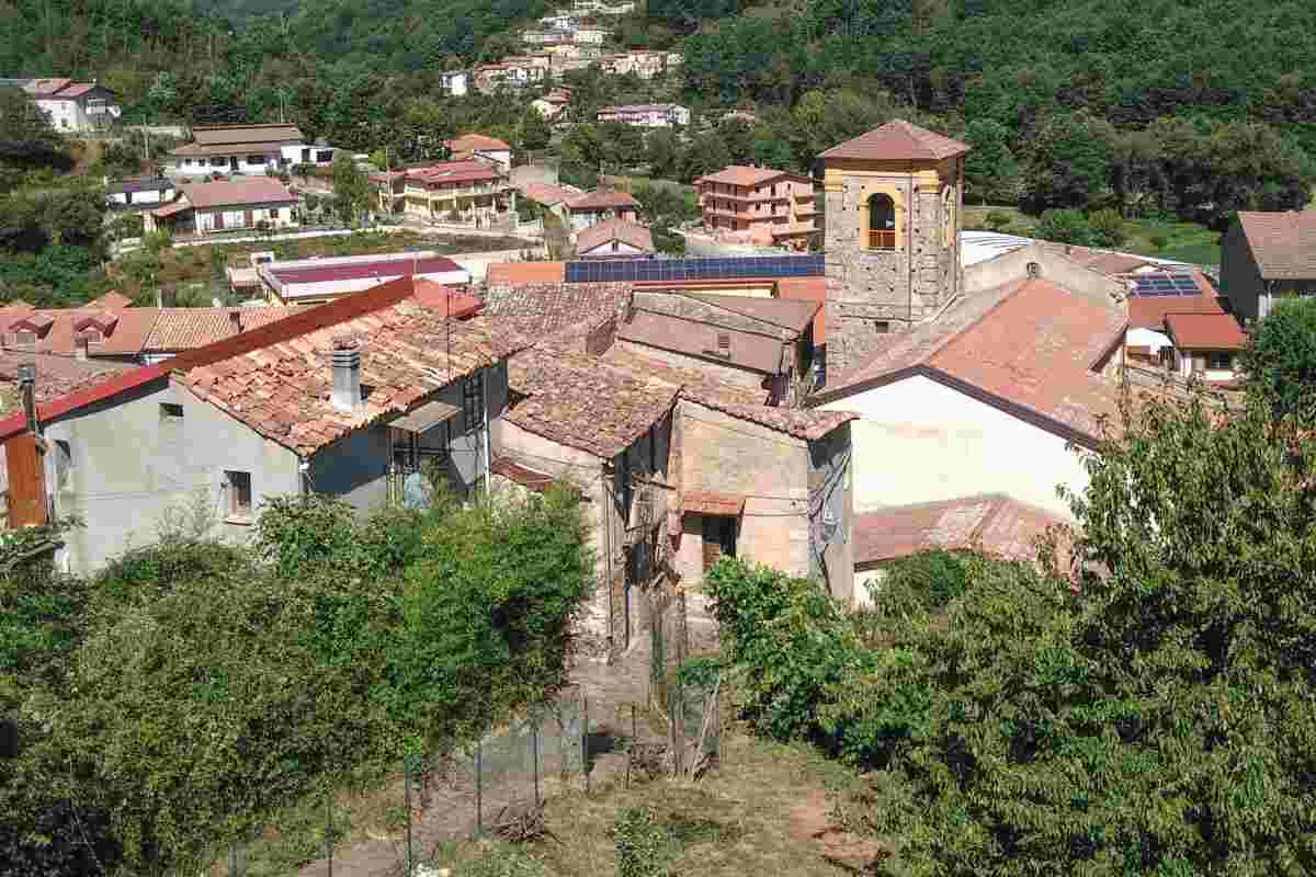 Itinerario borghi della Sila