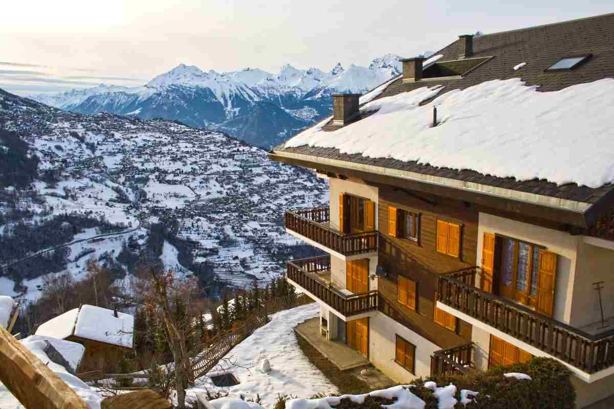 seconda casa sulla neve dove acquistarla