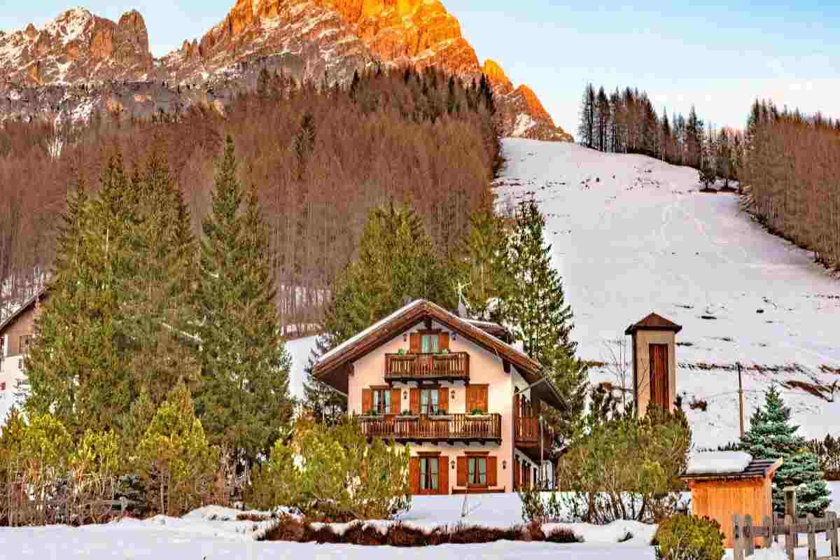 seconda casa sulla neve dove acquistarla