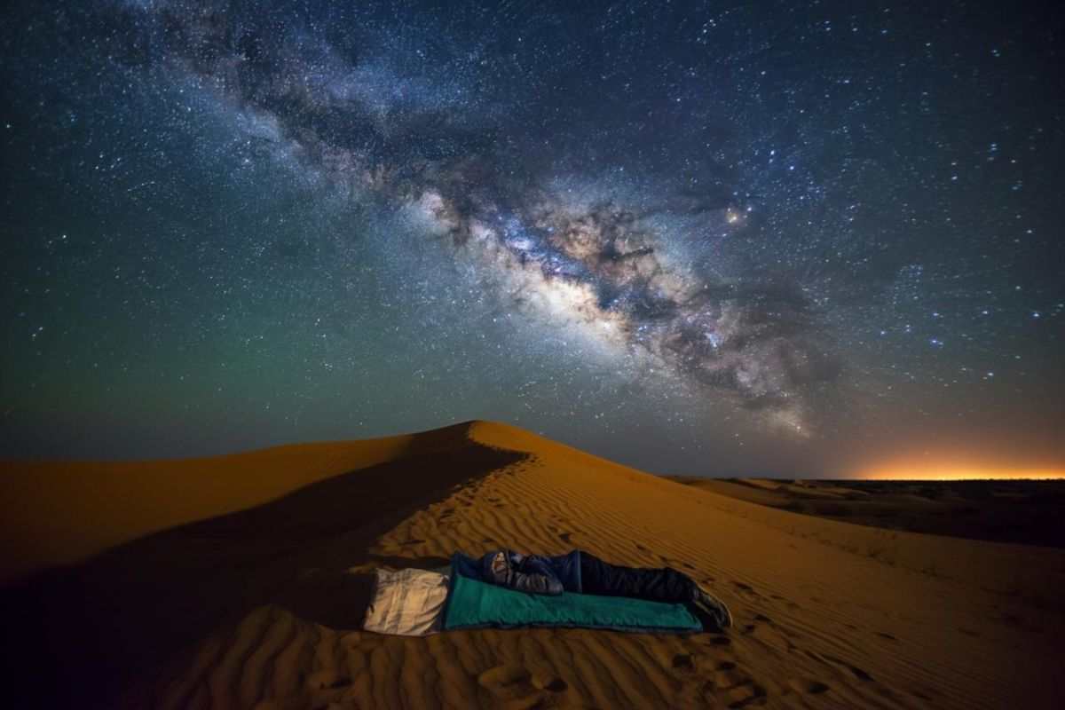 deserto soggiorno viaggio