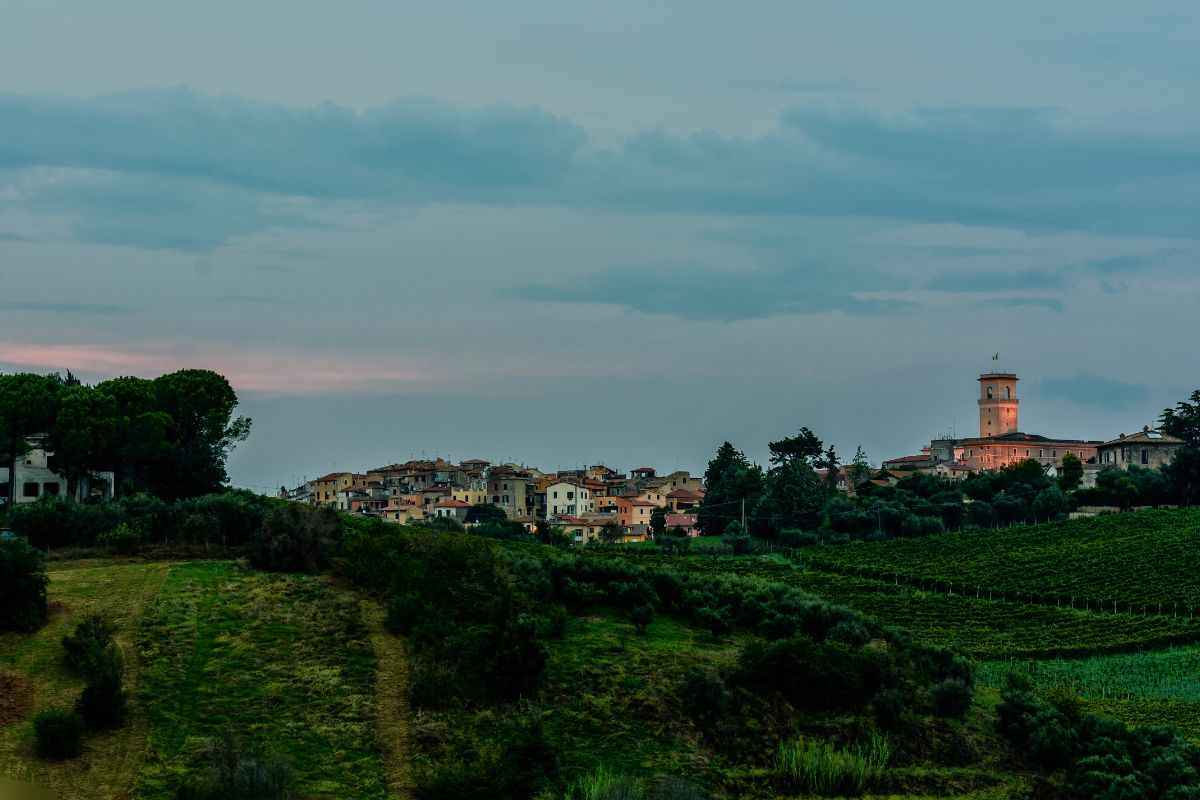 monterotondo marittimo toscana visita