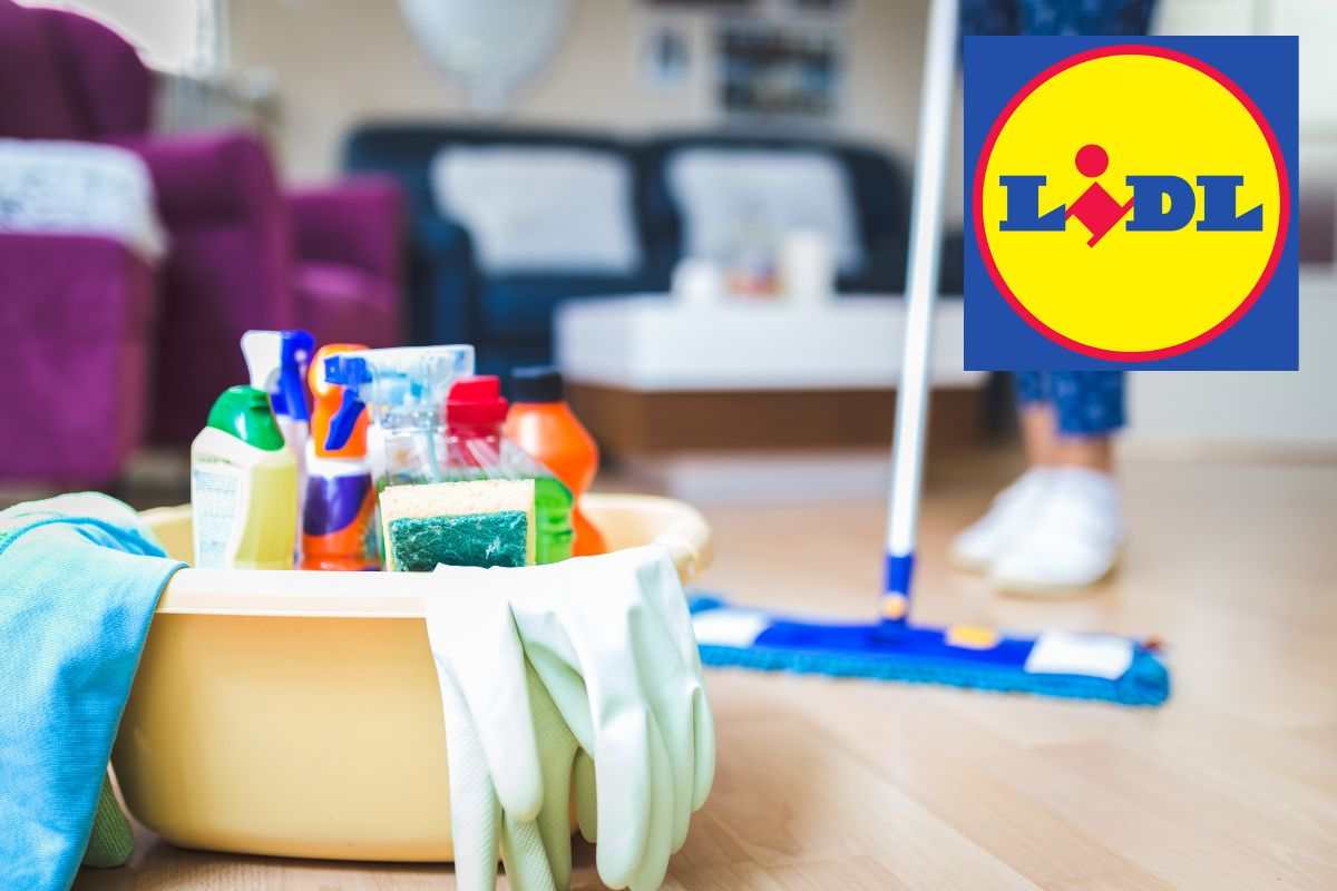 pulizie casa lidl offerta