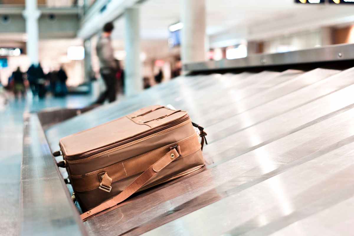 valigia persa in volo come avere rimborso